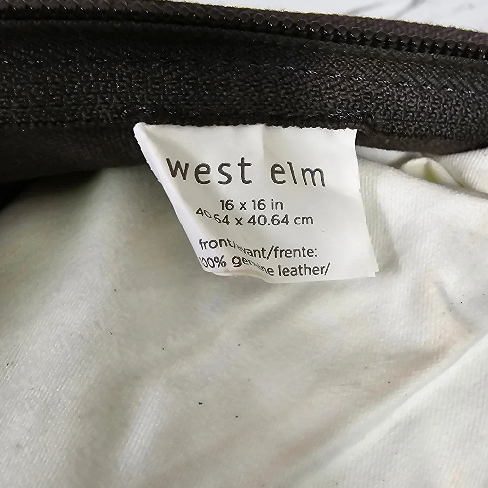 West Elm‎ 16x16